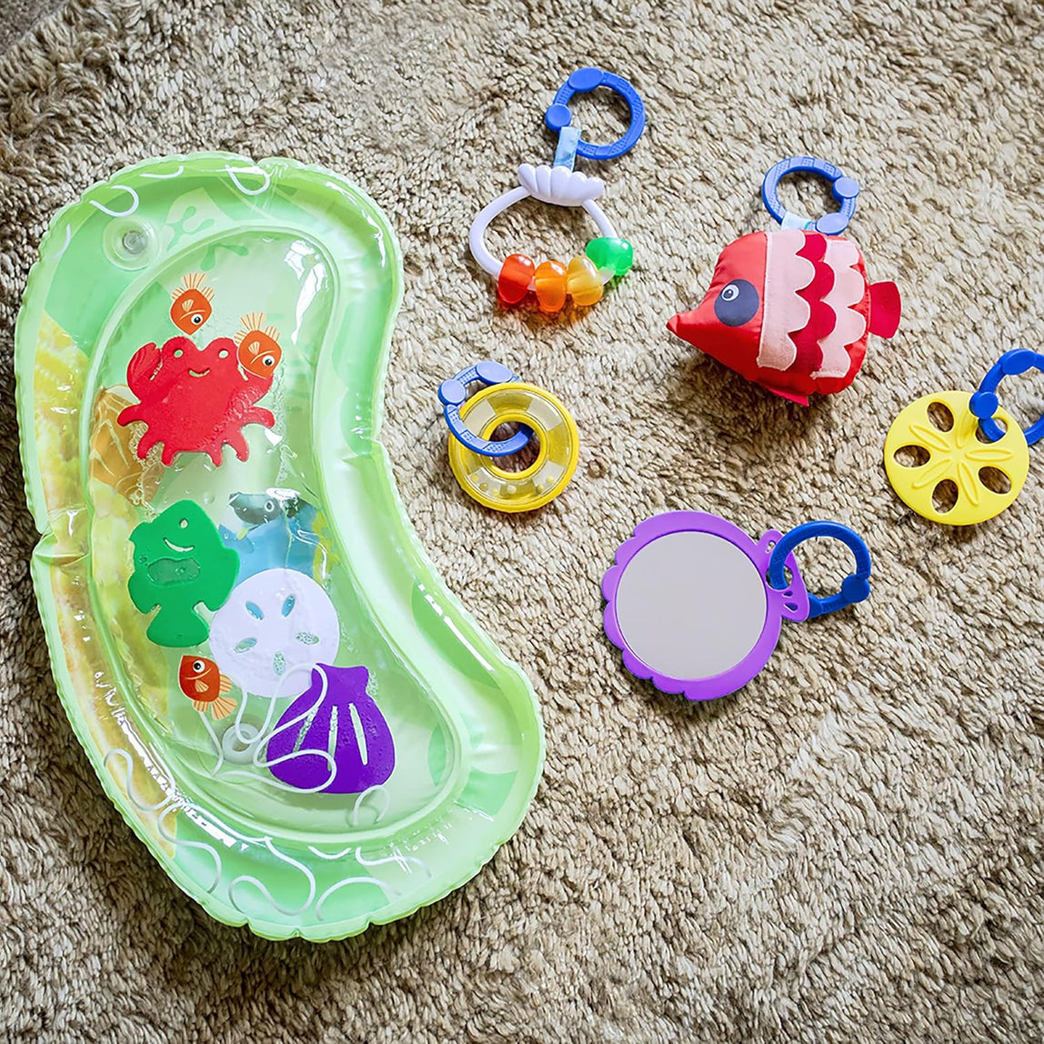 Baby EinsteinSea Floor Explorers 2-in-1 Water Mat Play Gym 0Month+