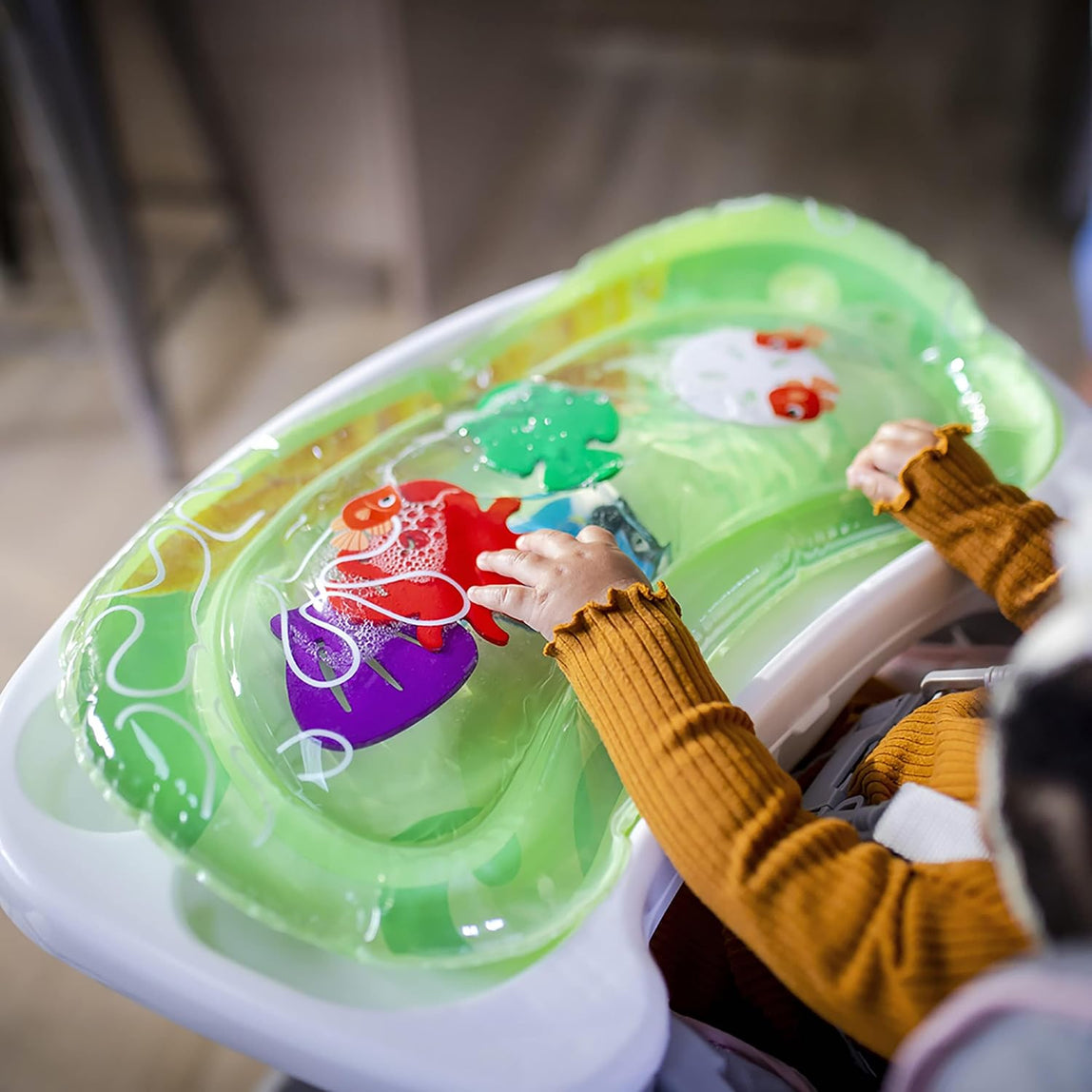 Baby EinsteinSea Floor Explorers 2-in-1 Water Mat Play Gym 0Month+