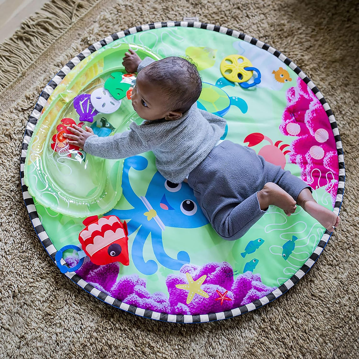 Baby EinsteinSea Floor Explorers 2-in-1 Water Mat Play Gym 0Month+