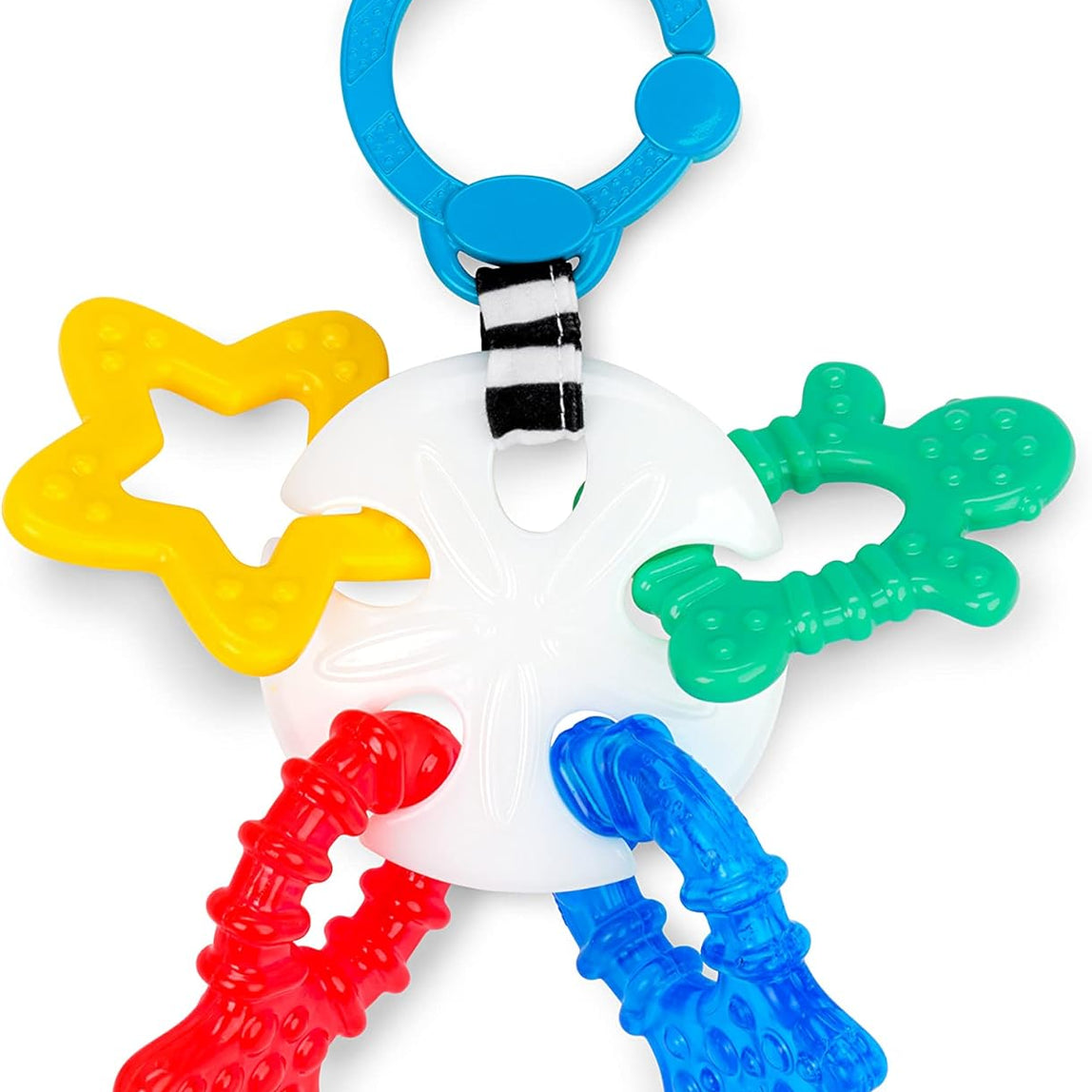 Baby Einstein Sea of Sensory Teether Toy - 3M+