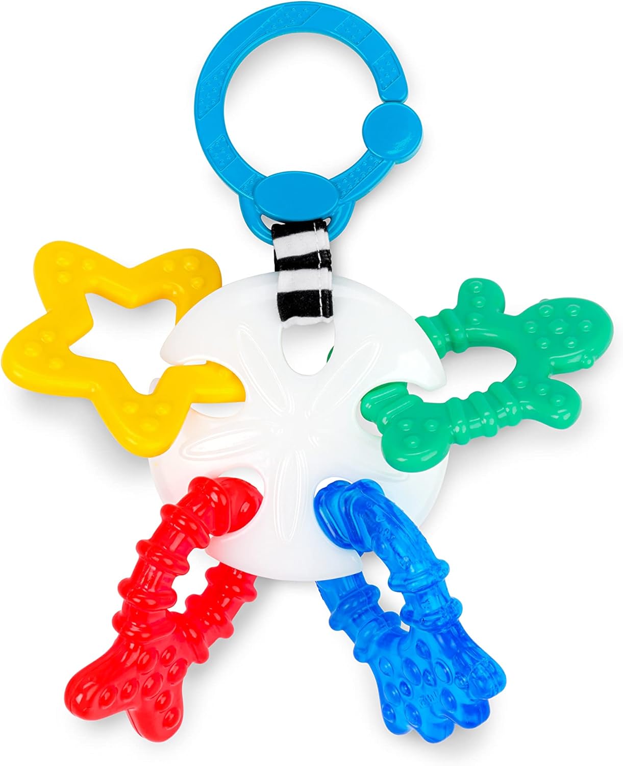 Baby Einstein Sea of Sensory Teether Toy - 3M+