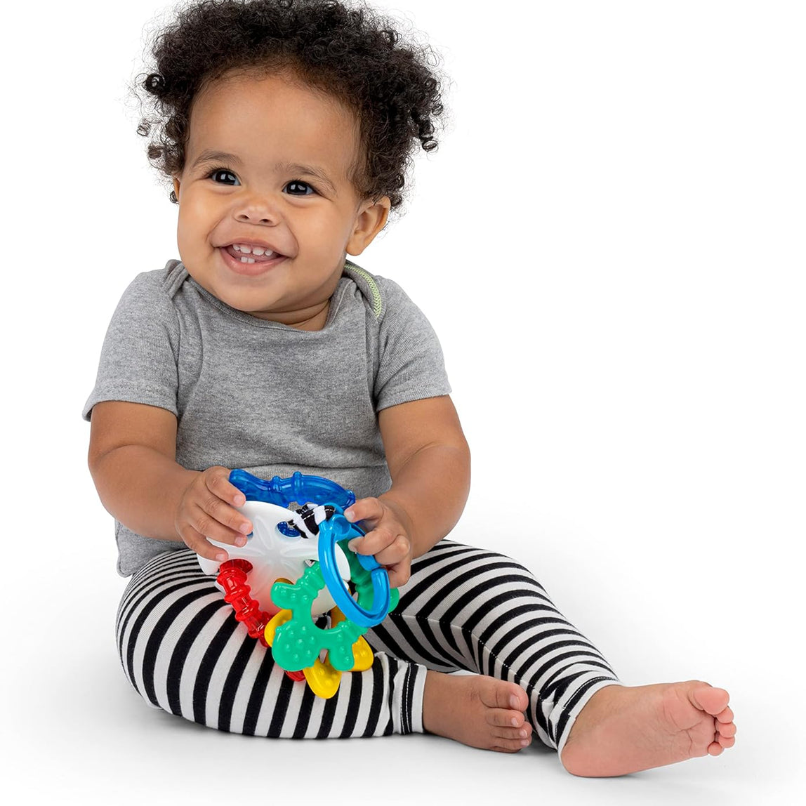 Baby Einstein Sea of Sensory Teether Toy - 3M+