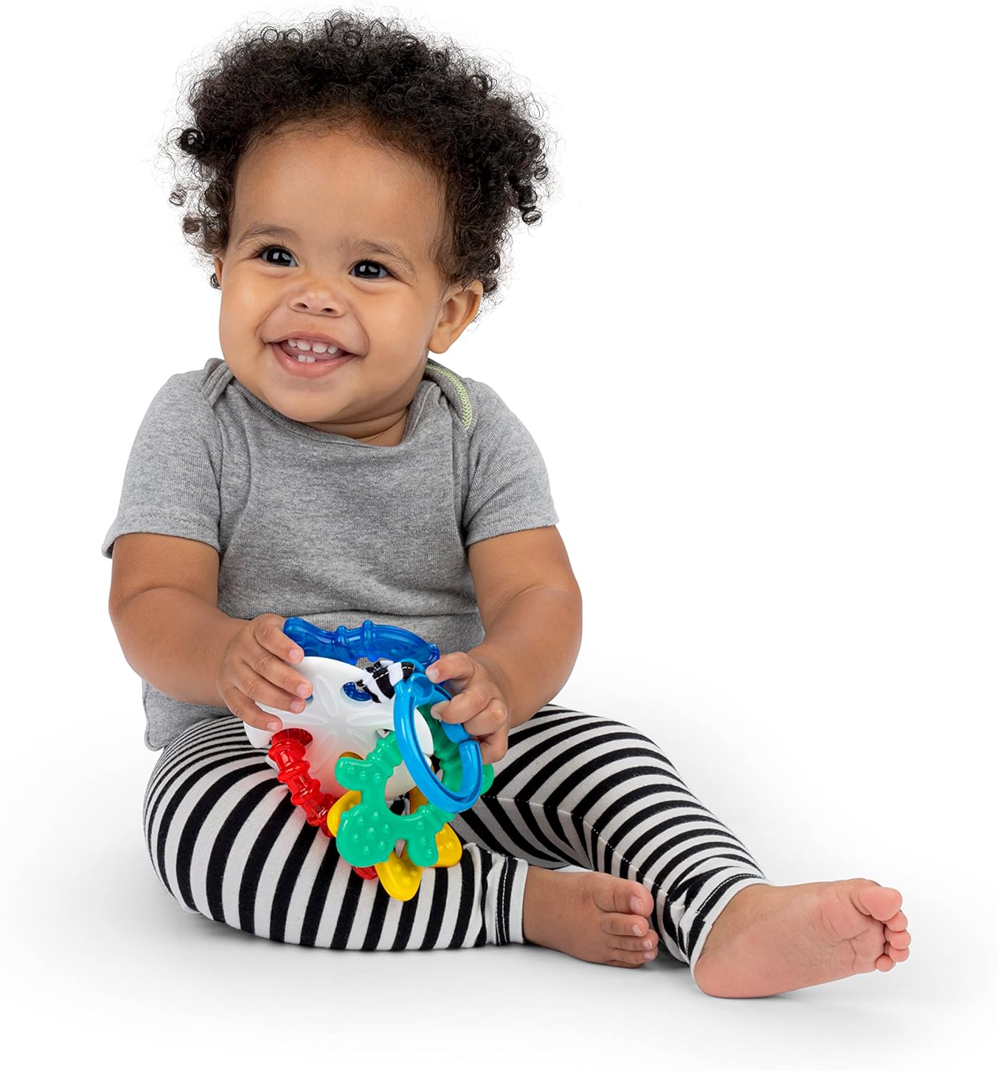 Baby Einstein Sea of Sensory Teether Toy - 3M+