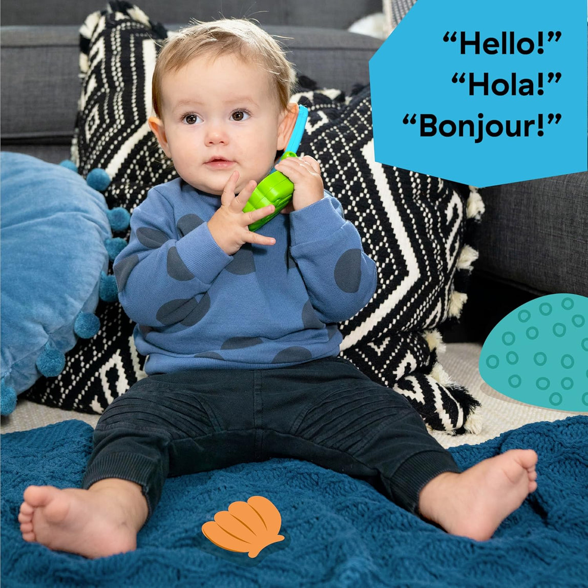 Baby EinsteinShell Phone Musical Toy Telephone (6-36M)