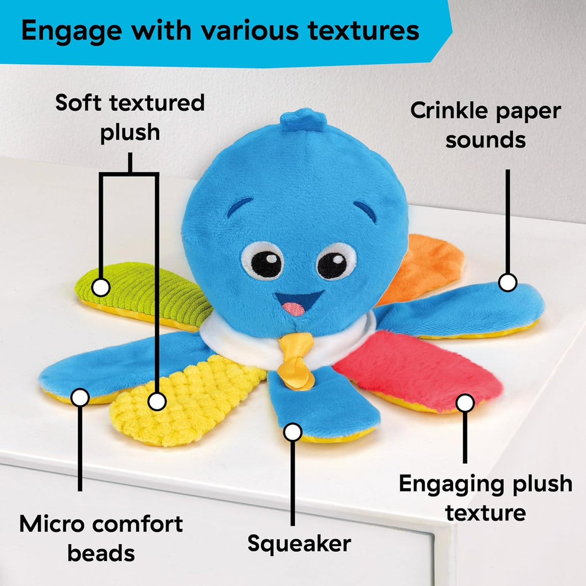 Baby Einstein Take Along Opus Soother 0 Month+