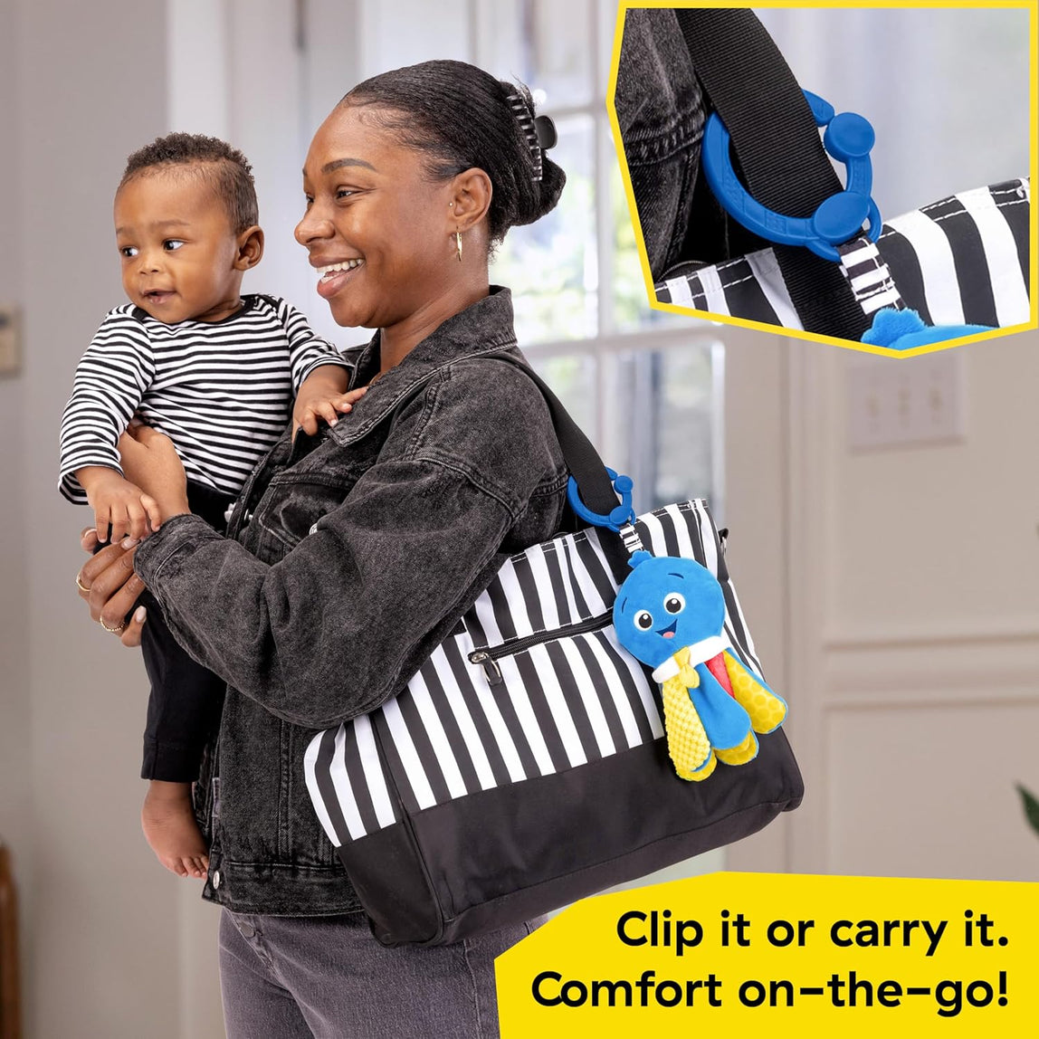 Baby Einstein Take Along Opus Soother 0 Month+