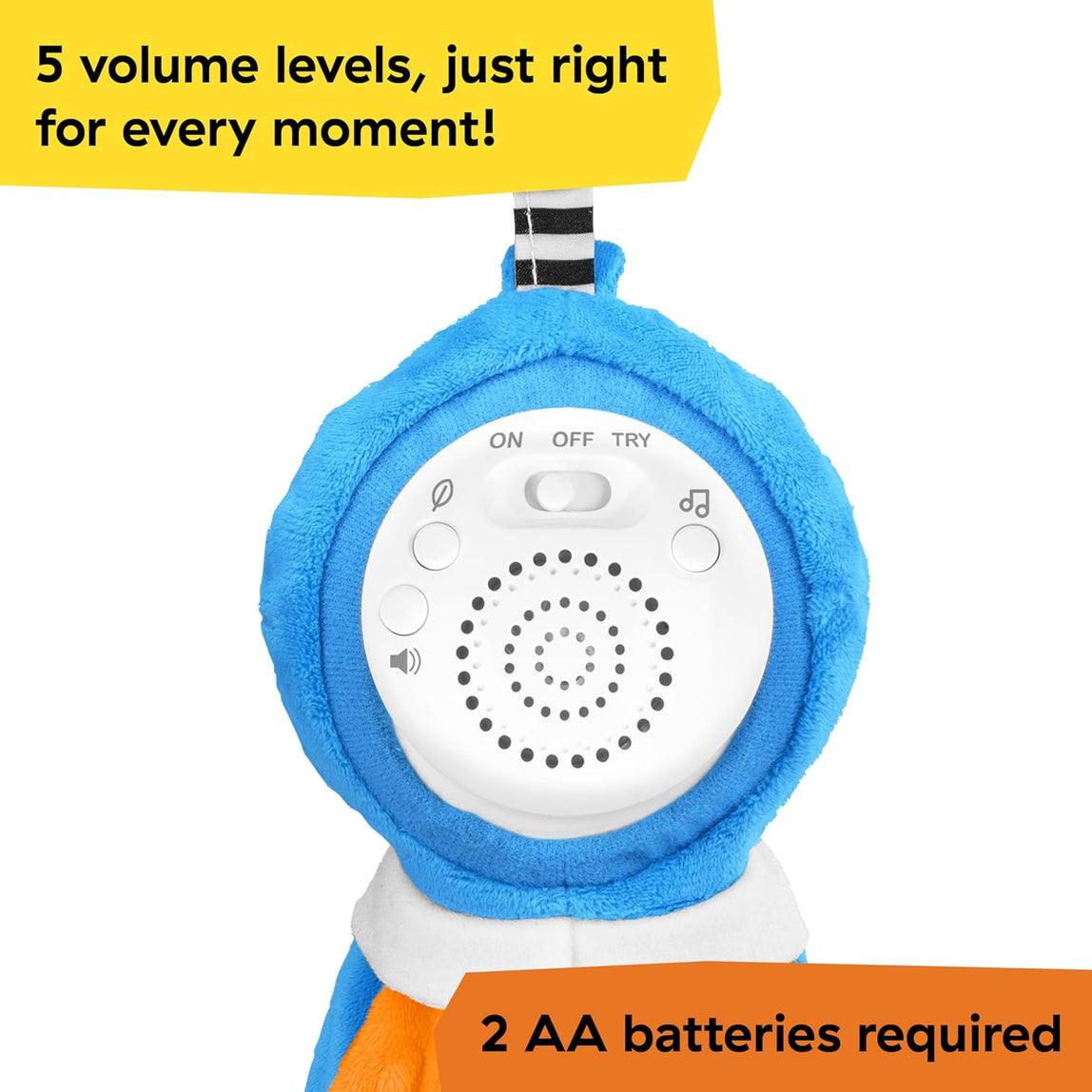 Baby Einstein Take Along Opus Soother 0 Month+