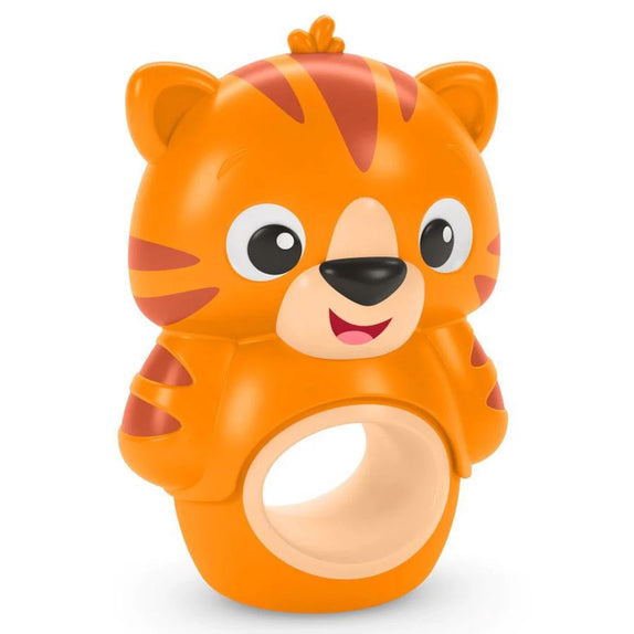 Baby Einstein Teethe & Wobble Tiger Teether Toy 3M+