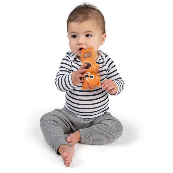 Baby Einstein Teethe & Wobble Tiger Teether Toy 3M+