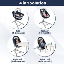 Chicco Baby Hug 4 in1 India Ink