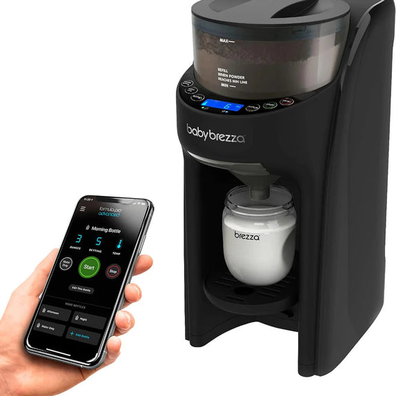 Baby Brezza Formula Pro Advanced – WiFi (Black)