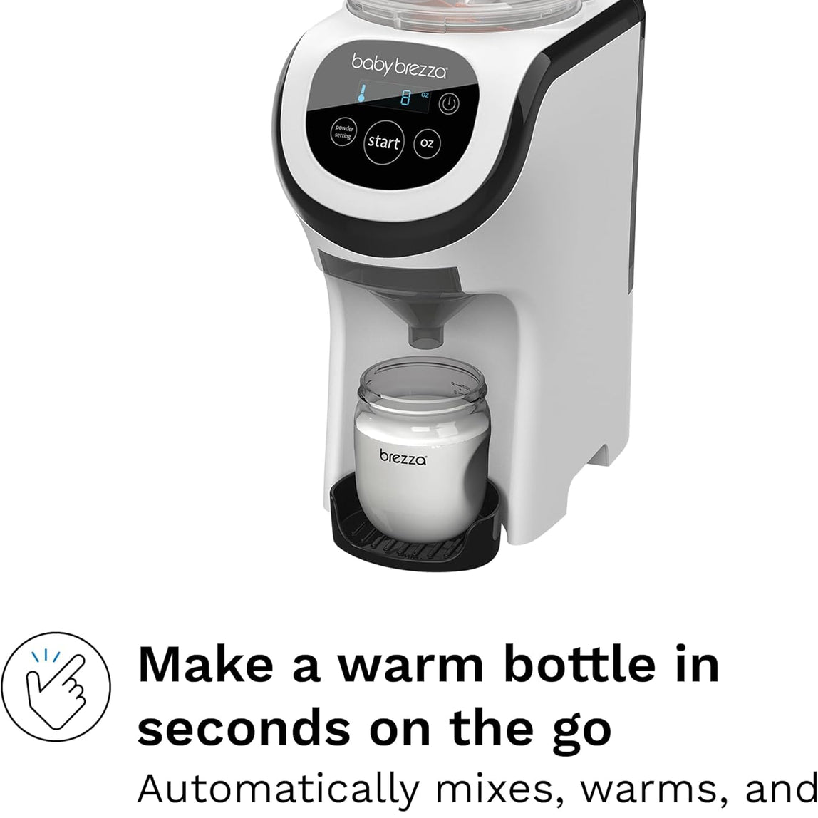 Baby Brezza Formula Pro Mini – Compact Automatic Formula Dispenser