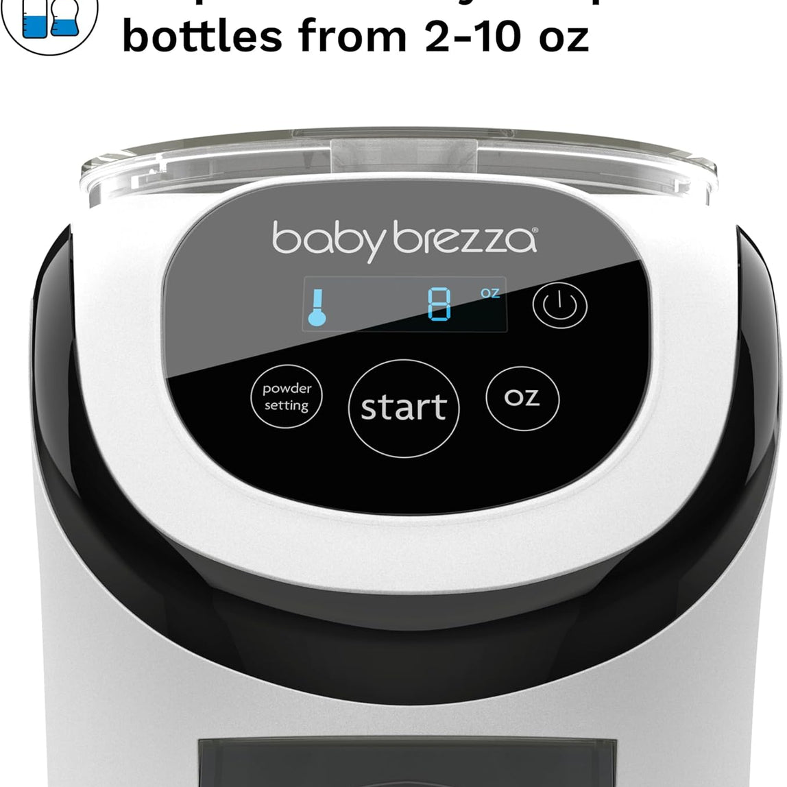 Baby Brezza Formula Pro Mini – Compact Automatic Formula Dispenser