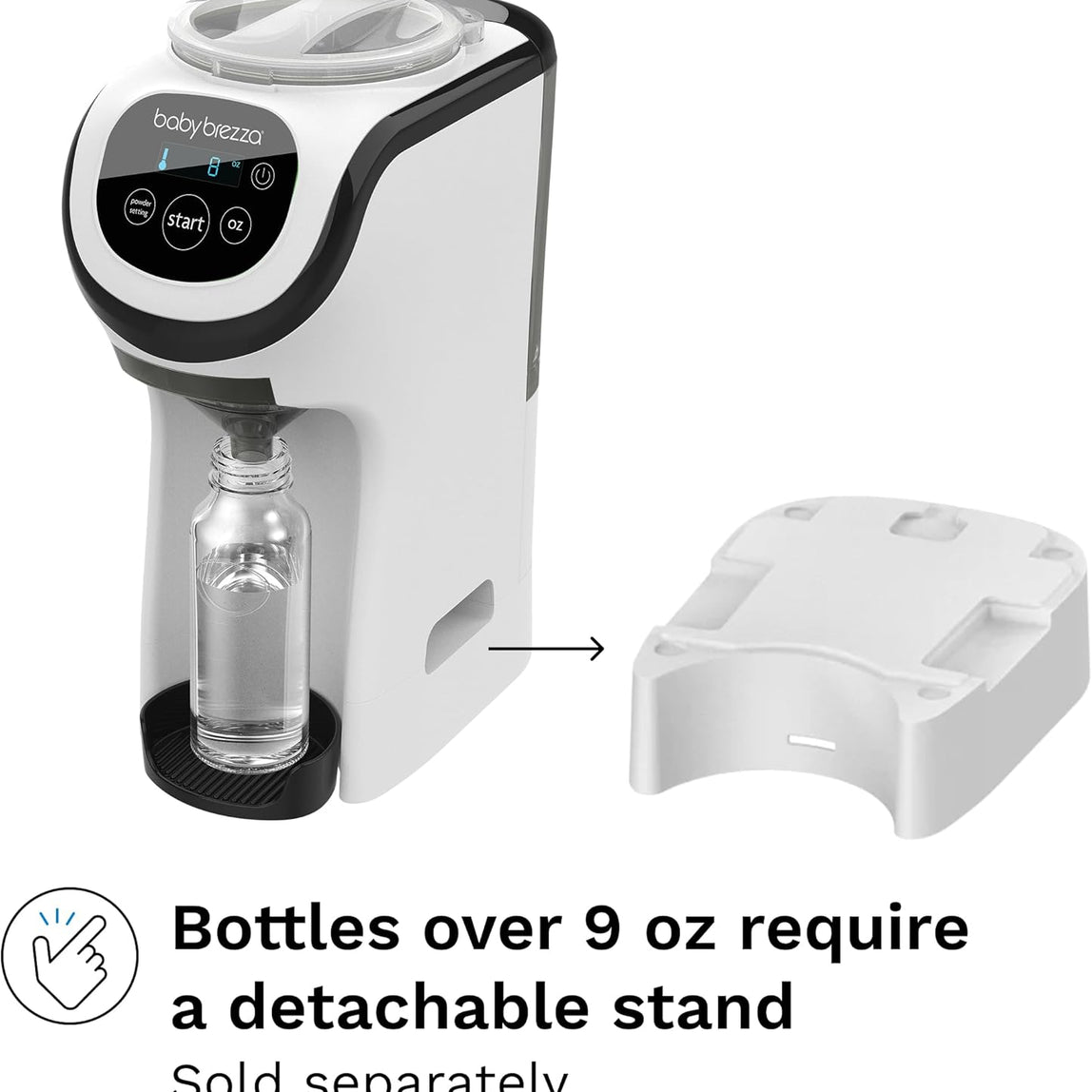 Baby Brezza Formula Pro Mini – Compact Automatic Formula Dispenser