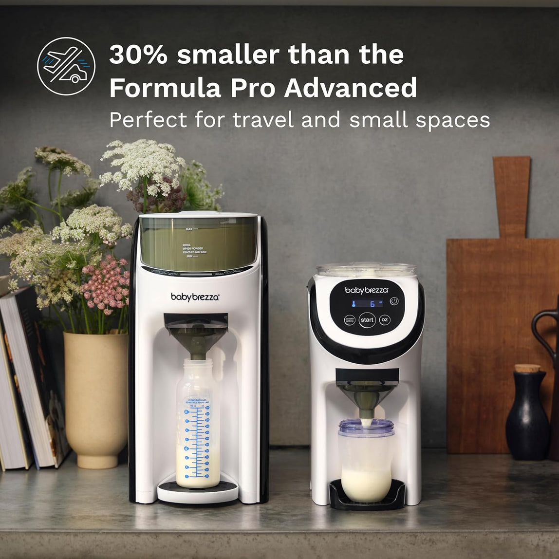 Baby Brezza Formula Pro Mini – Compact Automatic Formula Dispenser