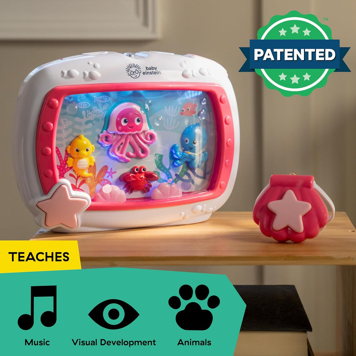 Baby Einstein Sea Dreams Soother Crib Toy Pink