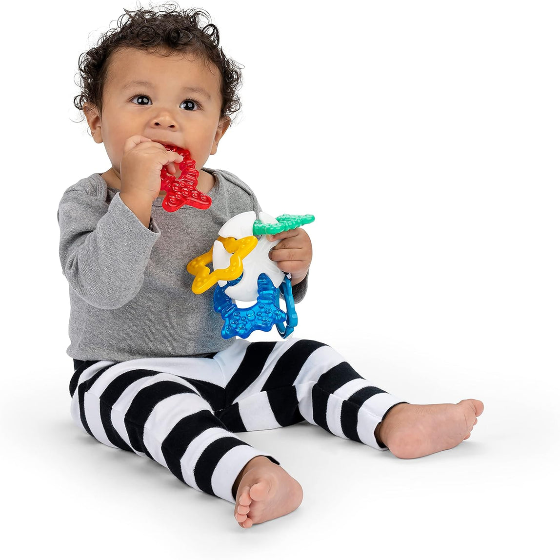 Baby Einstein Sea of Sensory Teether Toy - 3M+