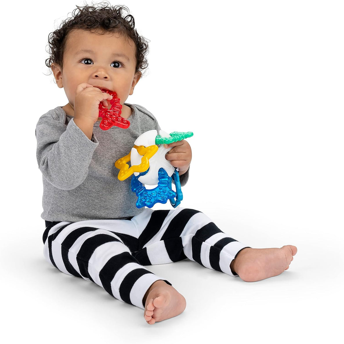 Baby Einstein Sea of Sensory Teether Toy - 3M+