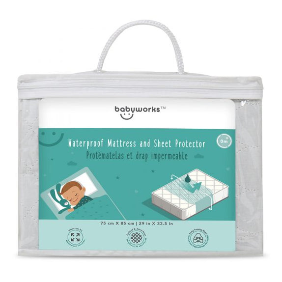 Baby Works Waterproof Mattress & Sheet Protector - MamaApp