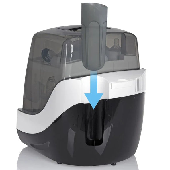 بيبي بريزا- معقم ومجفف رضاعات الاطفال سوبر-فاست