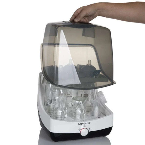 بيبي بريزا- معقم ومجفف رضاعات الاطفال سوبر-فاست