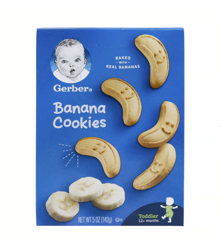 Gerber Banana Cookies