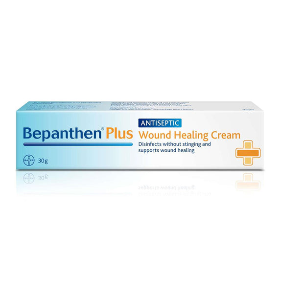 Bepanthen Plus Wound Healing Cream - MamaApp