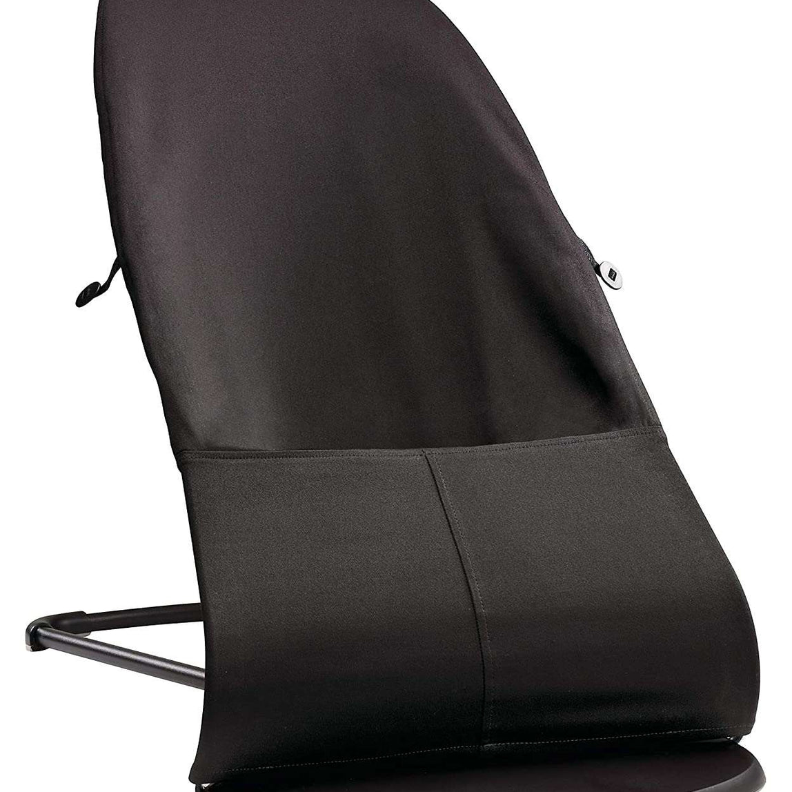 BabyBjorn Bouncer Balance Soft - Black/Dark Grey - MamaApp