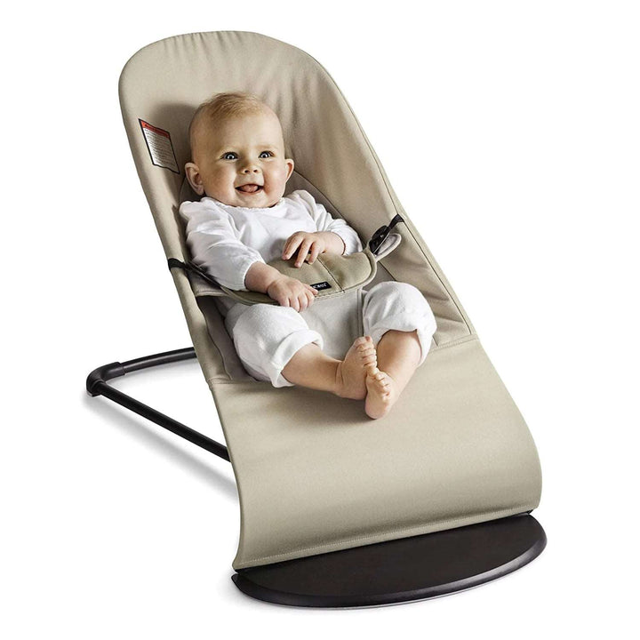 BabyBjorn Bouncer Balance Soft - Khaki/Beige