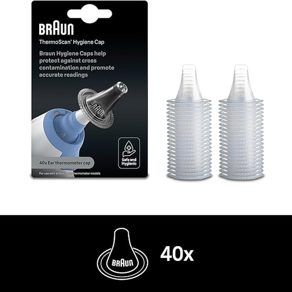 Braun Thermo Scan Hygiene Cap - MamaApp