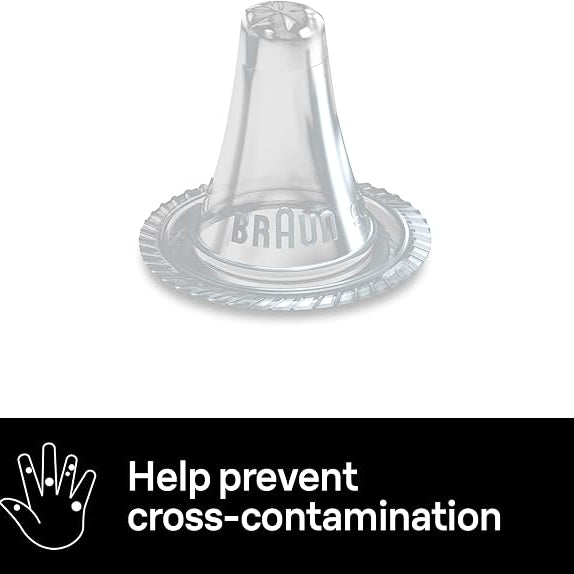 براون غطاء صحي لجهاز قياس الحرارة ثيرمو سكان