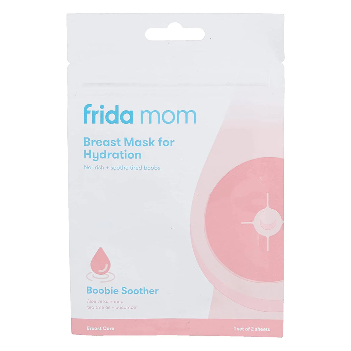 Frida Mom Breast Mask for Hydration Skin Care - MamaApp