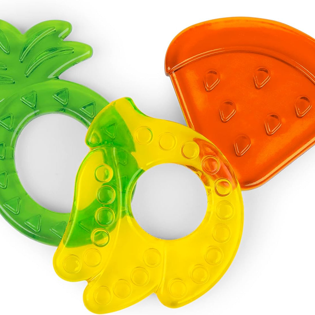 Bright Starts Juicy Chews 3-Pack Textured Teethers - 3M+
