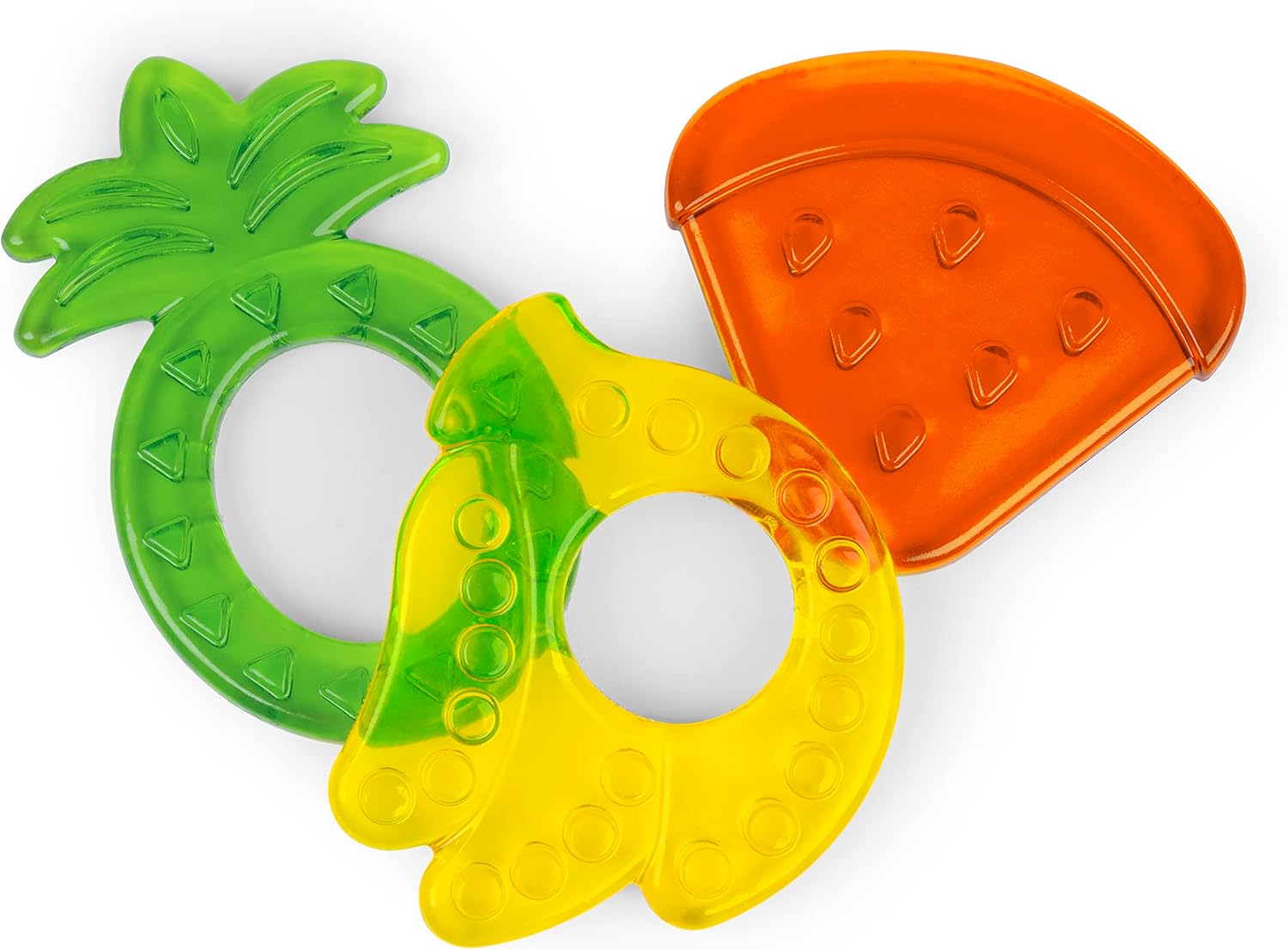 Bright Starts Juicy Chews 3-Pack Textured Teethers - 3M+
