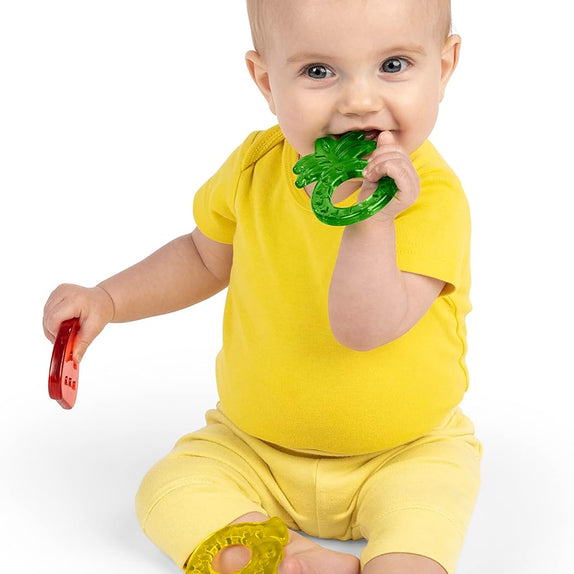 Bright Starts Juicy Chews 3-Pack Textured Teethers - 3M+