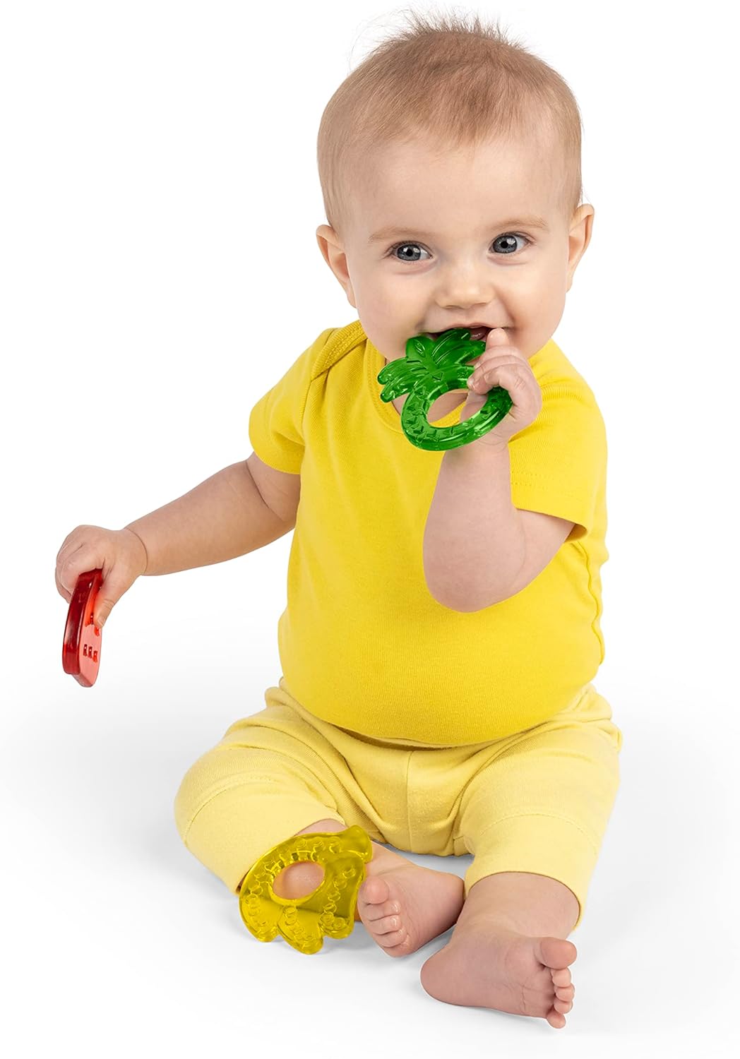 Bright Starts Juicy Chews 3-Pack Textured Teethers - 3M+