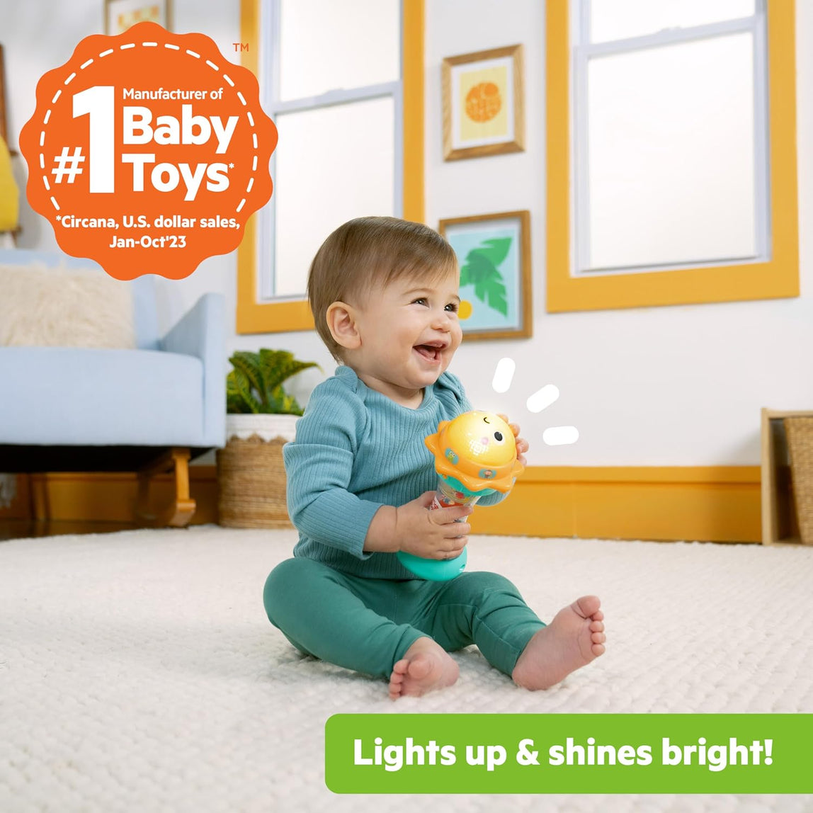 Bright Starts Just for Sun Flashlight Toy