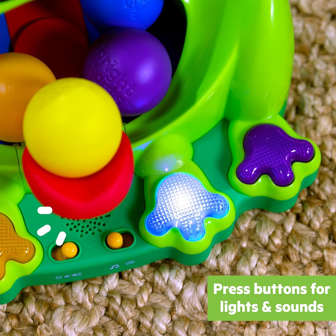 Bright Starts Poppin' Ball Frog Ball Play Toy 6M+