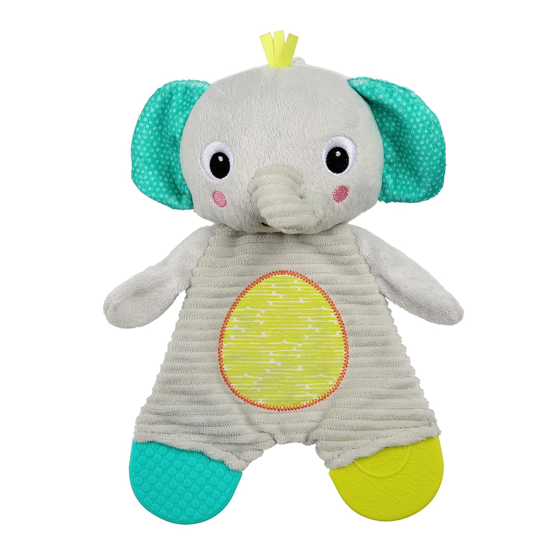 Bright StartsSnuggle & Teethe Plush Elephant (0Month+)