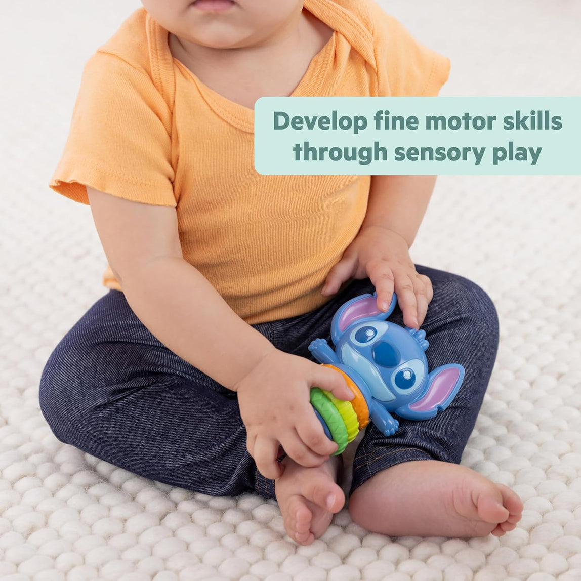 Bright Starts Stitch Twist-a-Stitch Fidget Toy
