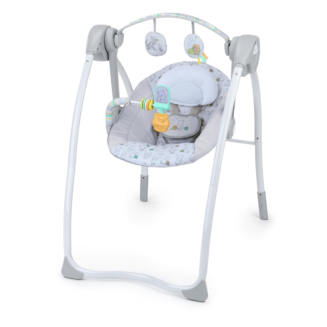 Bright Starts Winnie the Pooh Classic Pals Milestone Swing (0-9M)