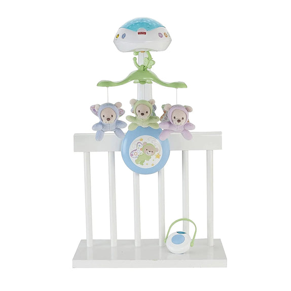 Fisher Price Butterfly Dreams 3-in-1 Projection Mobile - MamaApp