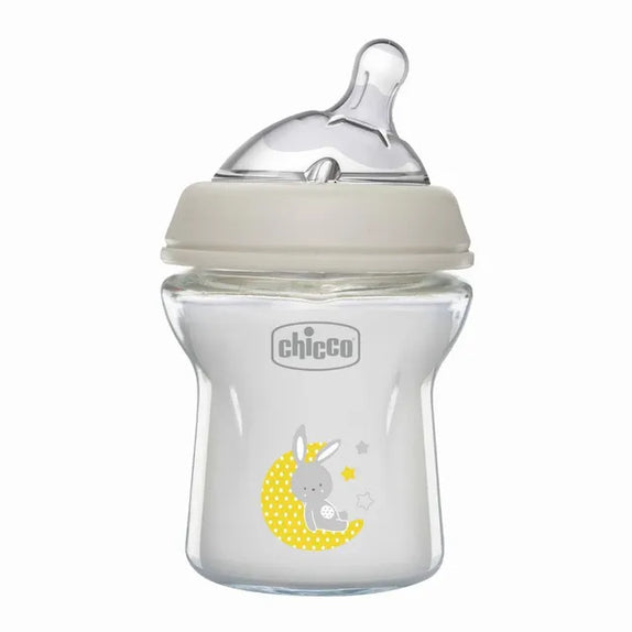 Chicco Feeding Bottle Natural Feeling Glass 0+ Months - MamaApp
