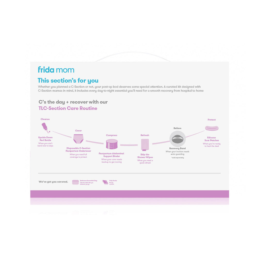 FridaMom C-Section Recovery Kit