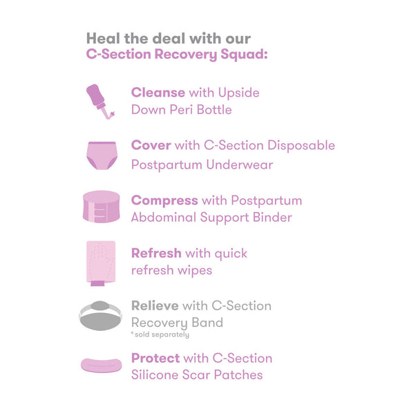 FridaMom C-Section Recovery Kit