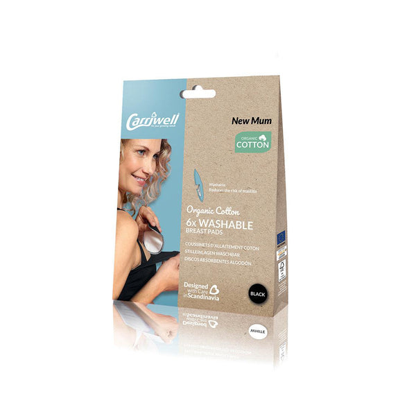 Carriwell Cotton Washable Breast Pads - MamaApp