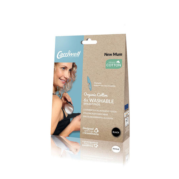 Carriwell Cotton Washable Breast Pads
