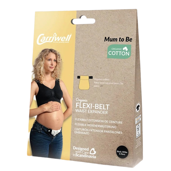 Carriwell Organic Flexi Belt Waist Expander - MamaApp Qatar