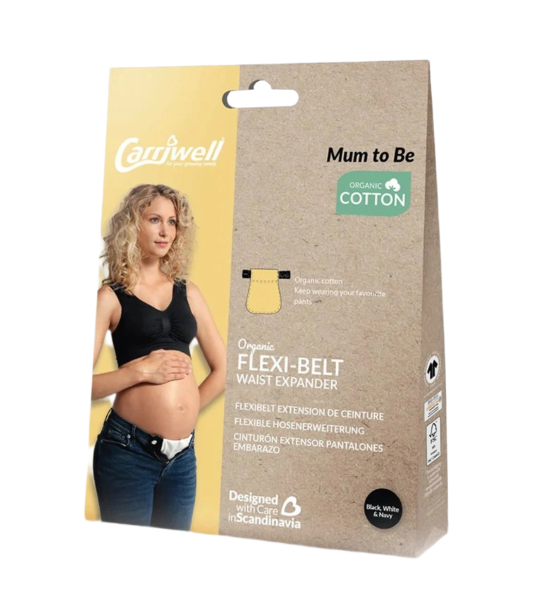 Carriwell Organic Flexi Belt Waist Expander - MamaApp Qatar