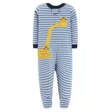 Cat Design Stripes Pajama